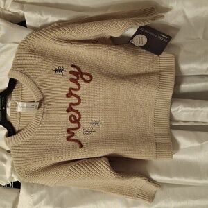 Gerber Merry Sweater 18M 💝💝💝💝